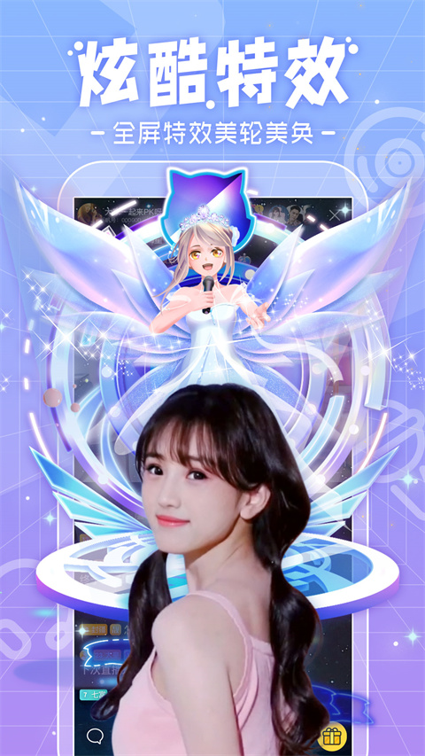 金毛犬在机械齿轮堆成的月亮上打滚壁纸